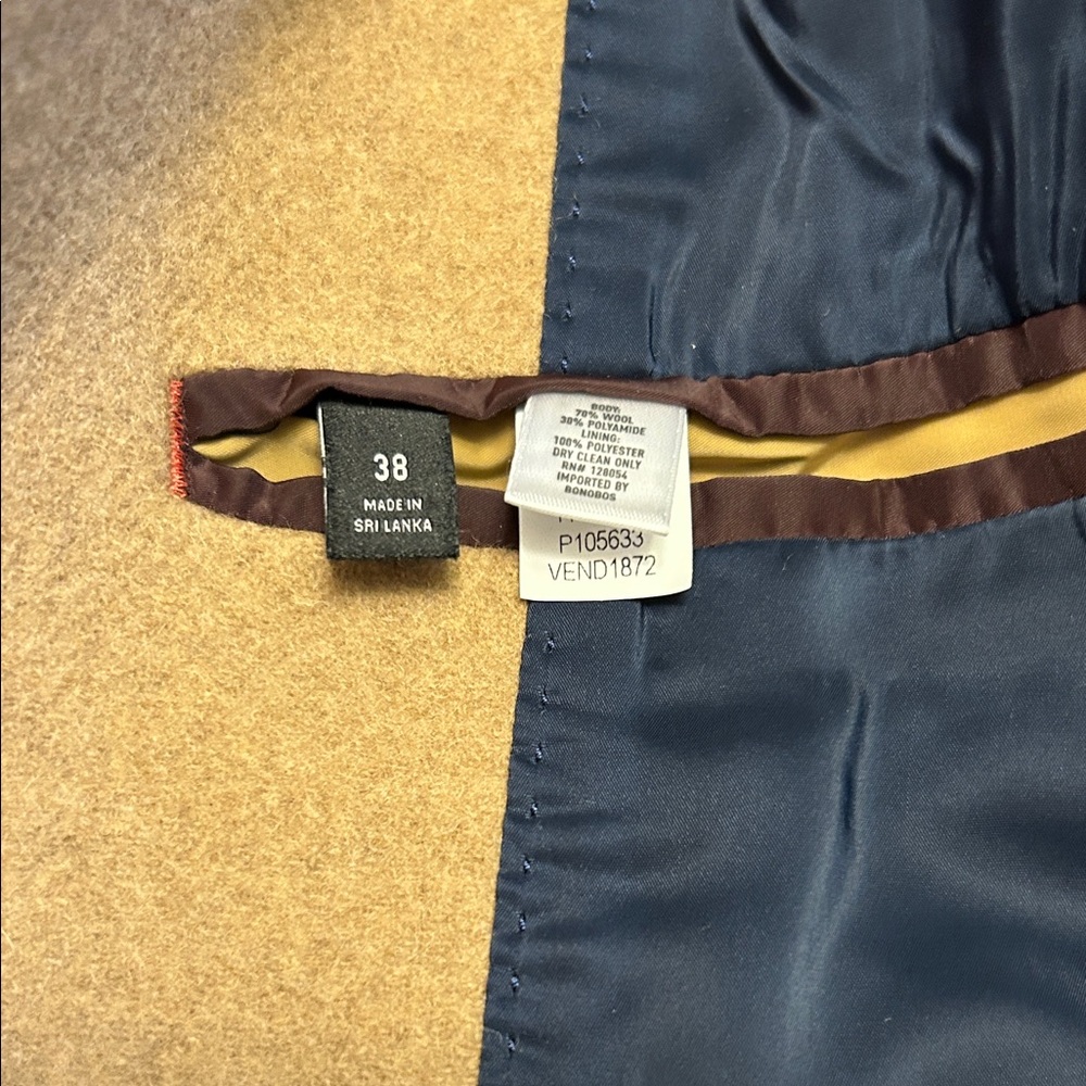 Bonobos Wool Coat - Picture 6 of 9